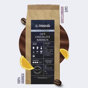 Café Chocolate y Naranja 100% Arábica - Gourmet